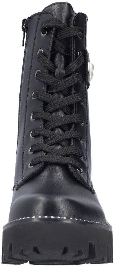 Rieker Veterlaarsjes veterschoenen plateau met extra binnenrits