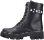 Rieker Veterlaarsjes veterschoenen plateau met extra binnenrits - Thumbnail 10