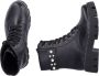 Rieker Veterlaarsjes veterschoenen plateau met extra binnenrits - Thumbnail 12