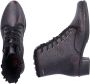 Rieker Veterlaarsjes veterschoenen trachtenenkellaars blokhak ruches-decoratie - Thumbnail 5