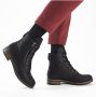 Rieker Veterlaarsjes veterschoenen blokhak in klassieke vorm - Thumbnail 10