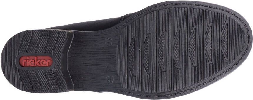 Rieker Veterlaarsjes veterschoenen blokhak in klassieke vorm