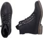 Rieker Veterlaarsjes veterschoenen blokhak in klassieke vorm - Thumbnail 18