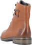 Rieker Veterlaarsjes veterschoenen klassieke laarzen blokhak in used-look - Thumbnail 5