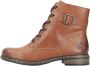 Rieker Veterlaarsjes veterschoenen klassieke laarzen blokhak in used-look - Thumbnail 10