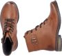 Rieker Veterlaarsjes veterschoenen klassieke laarzen blokhak in used-look - Thumbnail 12