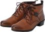 Rieker Veterlaarsjes veterschoenen blokhak in elegante look - Thumbnail 3