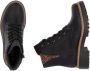 Rieker Veterlaarsjes lace-up boots block heel with practical inner zipper - Thumbnail 14