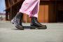 Rieker Veterlaarsjes lace-up boots block heel with practical inner zipper - Thumbnail 10