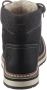 Rieker Warm Gevoerde Veterschoenen Black Heren - Thumbnail 14