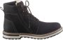 Rieker Warm Gevoerde Veterschoenen Black Heren - Thumbnail 17