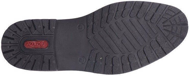 Rieker Veterschoenen met subtiele logo-opdruk vrijetijdsschoen lage schoen veterschoen