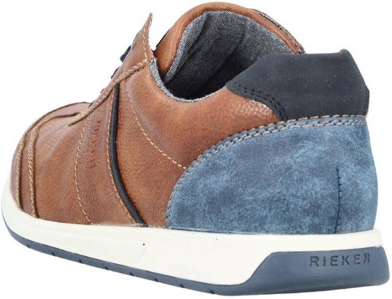 Rieker Veterschoenen in sportieve look vrijetijdsschoen lage schoen veterschoen