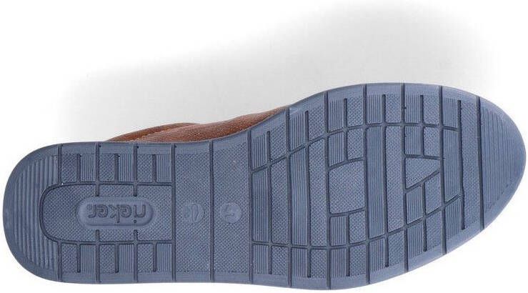 Rieker Veterschoenen in sportieve look vrijetijdsschoen lage schoen veterschoen