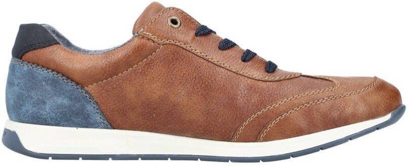 Rieker Veterschoenen in sportieve look vrijetijdsschoen lage schoen veterschoen