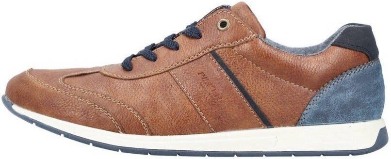 Rieker Veterschoenen in sportieve look vrijetijdsschoen lage schoen veterschoen