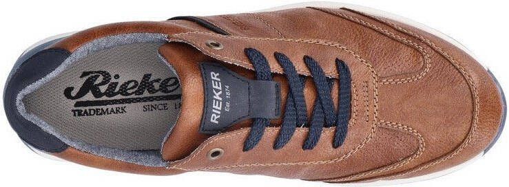Rieker Veterschoenen in sportieve look vrijetijdsschoen lage schoen veterschoen
