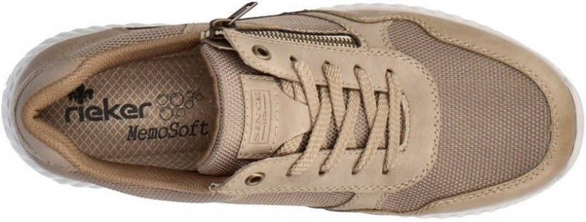 Rieker Veterschoenen met memosoft-uitrusting vrijetijdsschoen lage schoen veterschoen