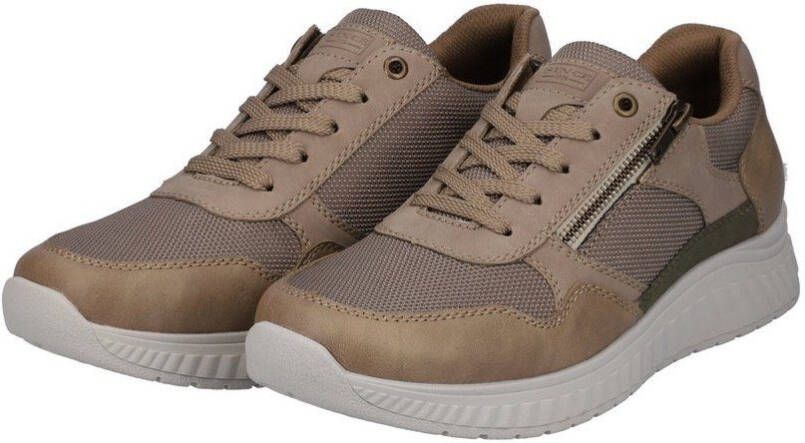 Rieker Veterschoenen met memosoft-uitrusting vrijetijdsschoen lage schoen veterschoen