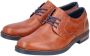 Rieker Veterschoenen met fijne perforatie aan de zijkant vrijetijdsschoen lage schoen veterschoen - Thumbnail 10