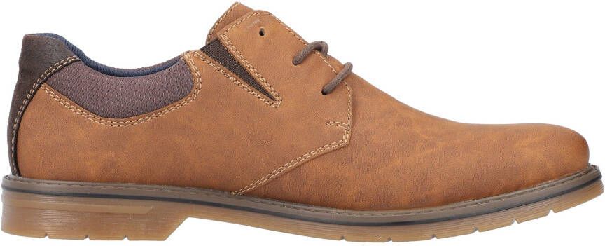 Rieker Veterschoenen met elastische band vrijetijdsschoen lage schoen veterschoen