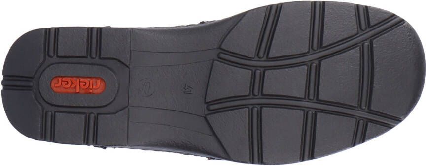 Rieker Veterschoenen met verfijnde siernaad vrijetijdsschoen lage schoen veterschoen