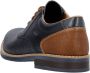 Rieker Veterschoenen met gepolsterde leren binnenzool vrijetijdsschoen lage schoen veterschoen - Thumbnail 3