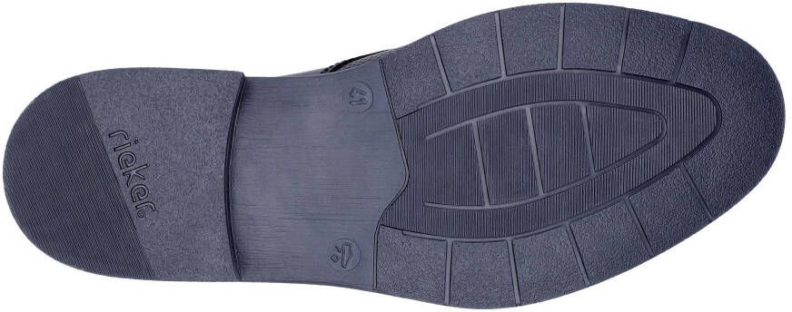 Rieker Veterschoenen met gepolsterde leren binnenzool vrijetijdsschoen lage schoen veterschoen