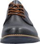 Rieker Veterschoenen met gepolsterde leren binnenzool vrijetijdsschoen lage schoen veterschoen - Thumbnail 5