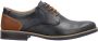 Rieker Veterschoenen met gepolsterde leren binnenzool vrijetijdsschoen lage schoen veterschoen - Thumbnail 6