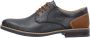 Rieker Veterschoenen met gepolsterde leren binnenzool vrijetijdsschoen lage schoen veterschoen - Thumbnail 8