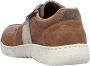Rieker Veterschoenen met buitenrits vrijetijdsschoen lage schoen veterschoen - Thumbnail 9