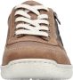 Rieker Veterschoenen met buitenrits vrijetijdsschoen lage schoen veterschoen - Thumbnail 11