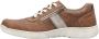 Rieker Veterschoenen met buitenrits vrijetijdsschoen lage schoen veterschoen - Thumbnail 14