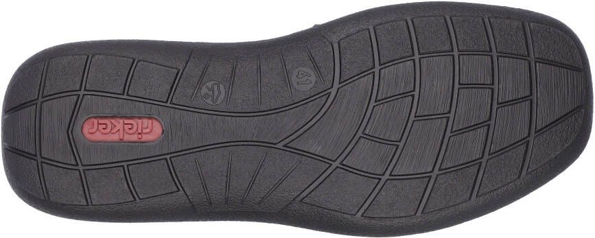 Rieker Veterschoenen met zachte leren binnenzool vrijetijdsschoen lage schoen veterschoen