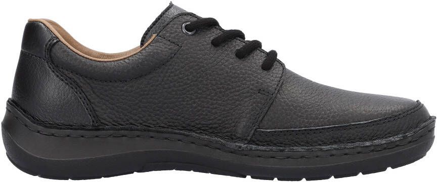 Rieker Veterschoenen met zachte leren binnenzool vrijetijdsschoen lage schoen veterschoen