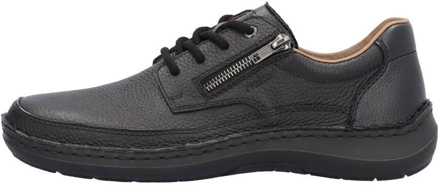 Rieker Veterschoenen met zachte leren binnenzool vrijetijdsschoen lage schoen veterschoen