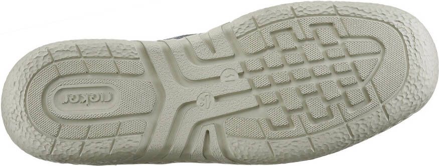 Rieker Veterschoenen met decoratieve naad vrijetijdsschoen lage schoen veterschoen