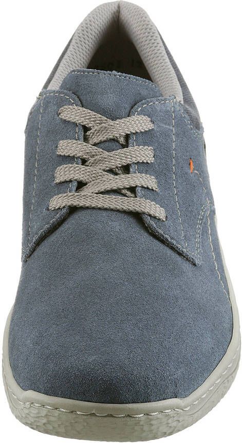 Rieker Veterschoenen met decoratieve naad vrijetijdsschoen lage schoen veterschoen