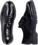 Rieker Veterschoenen vrijetijdsschoen lage schoen business veterschoen in glanzende look - Thumbnail 3