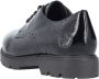 Rieker Veterschoenen vrijetijdsschoen lage schoen business veterschoen in glanzende look - Thumbnail 4