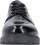 Rieker Veterschoenen vrijetijdsschoen lage schoen business veterschoen in glanzende look - Thumbnail 6