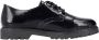 Rieker Veterschoenen vrijetijdsschoen lage schoen business veterschoen in glanzende look - Thumbnail 7