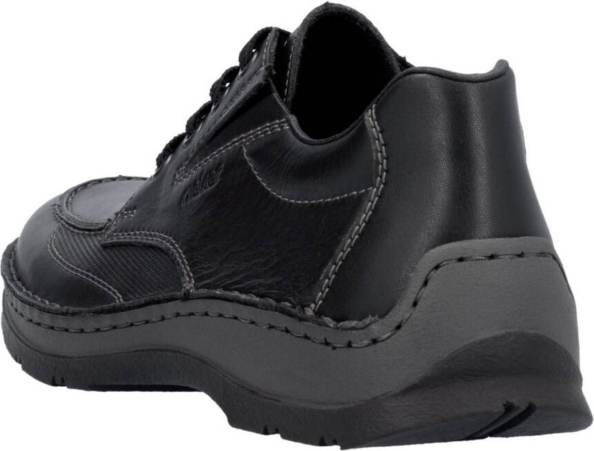 Rieker Veterschoenen vrijetijdsschoen lage schoen sneaker met gepolsterde binnenzool