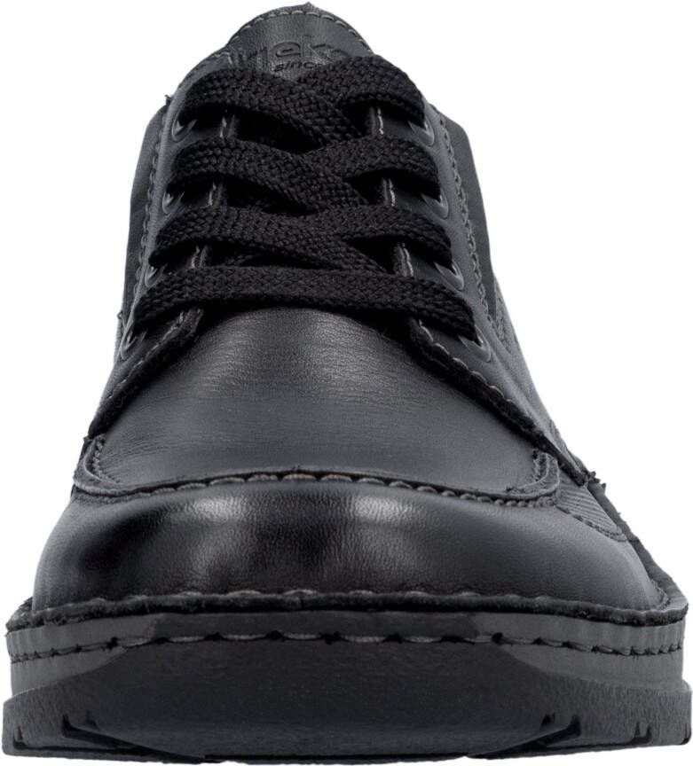 Rieker Veterschoenen vrijetijdsschoen lage schoen sneaker met gepolsterde binnenzool