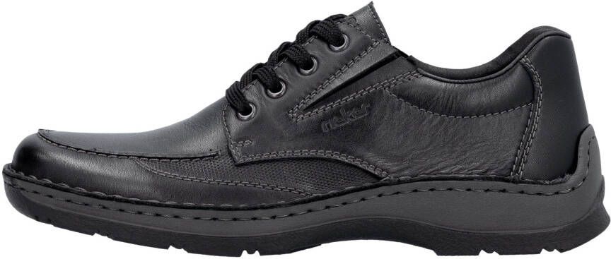 Rieker Veterschoenen vrijetijdsschoen lage schoen sneaker met gepolsterde binnenzool