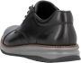 Rieker Veterschoenen vrijetijdsschoen lage schoen business sneaker met zachte bovenlaag - Thumbnail 3