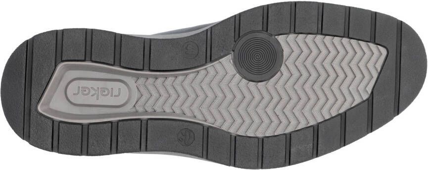Rieker Veterschoenen vrijetijdsschoen lage schoen business sneaker met zachte bovenlaag