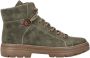 Rieker Veterschoenen enkellaars plateausool contrastnaad met binnenrits - Thumbnail 10