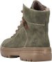 Rieker Veterschoenen enkellaars plateausool contrastnaad met binnenrits - Thumbnail 12